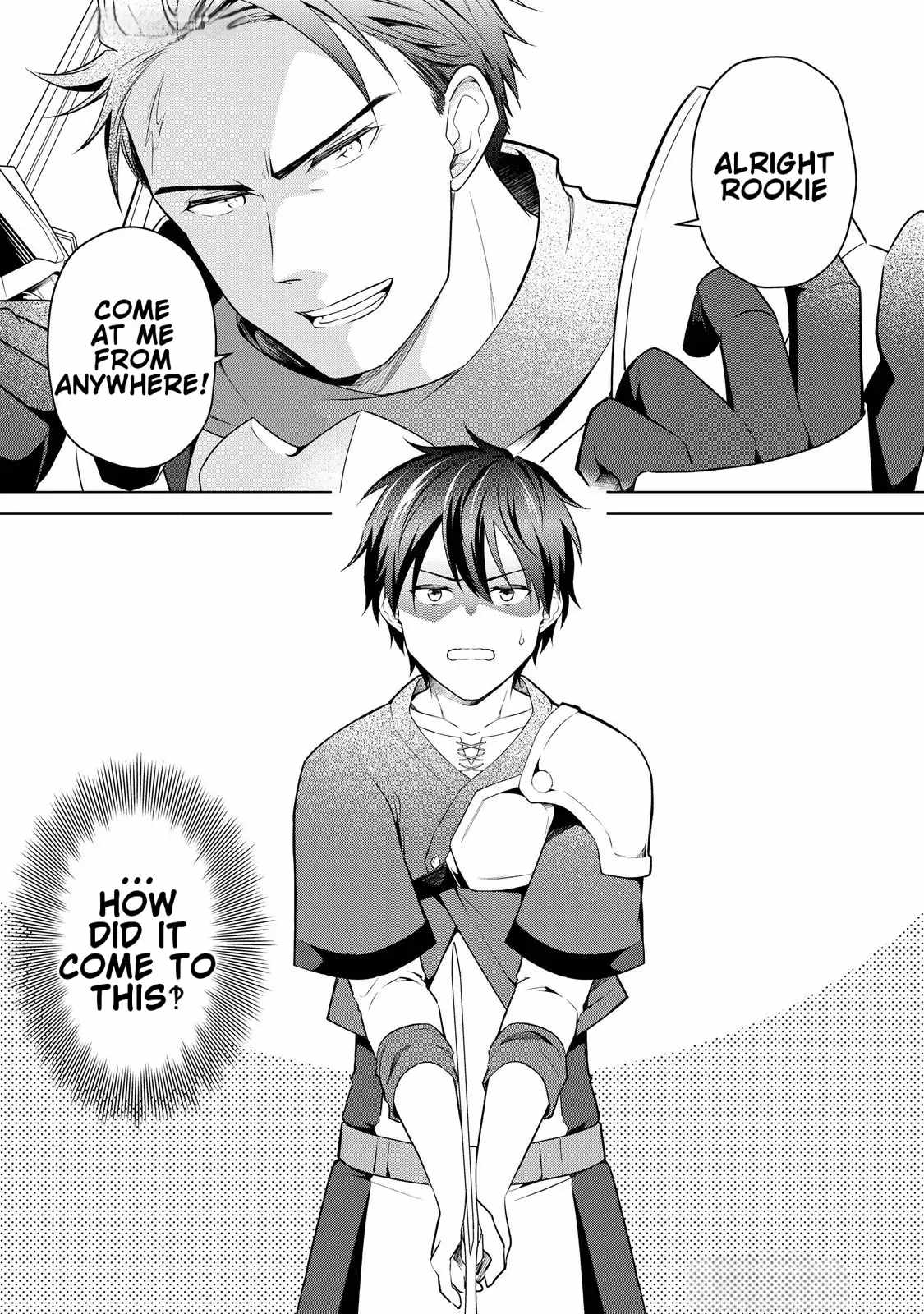My Trash Gift as a Disowned Nobleman Is Too Strong! Chapter 2 28